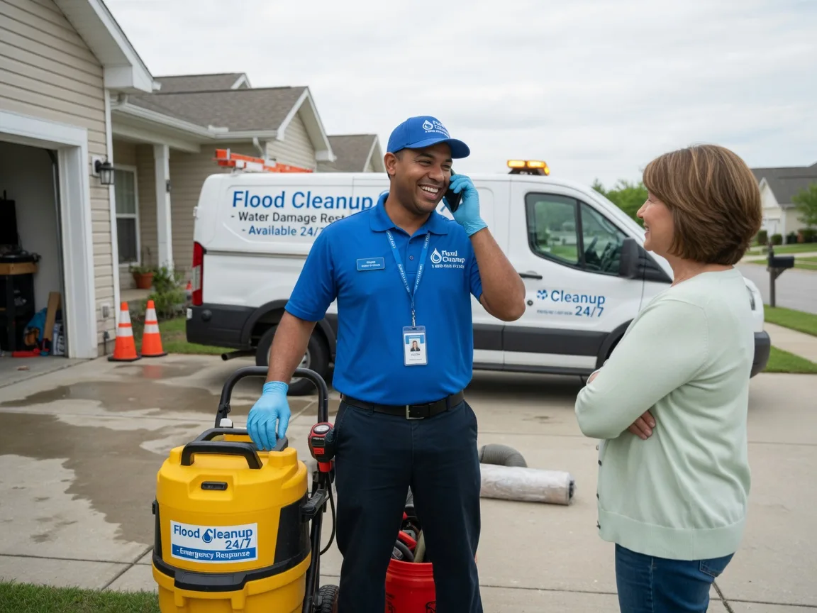 Flood Cleanup Masontown, PA FAQs